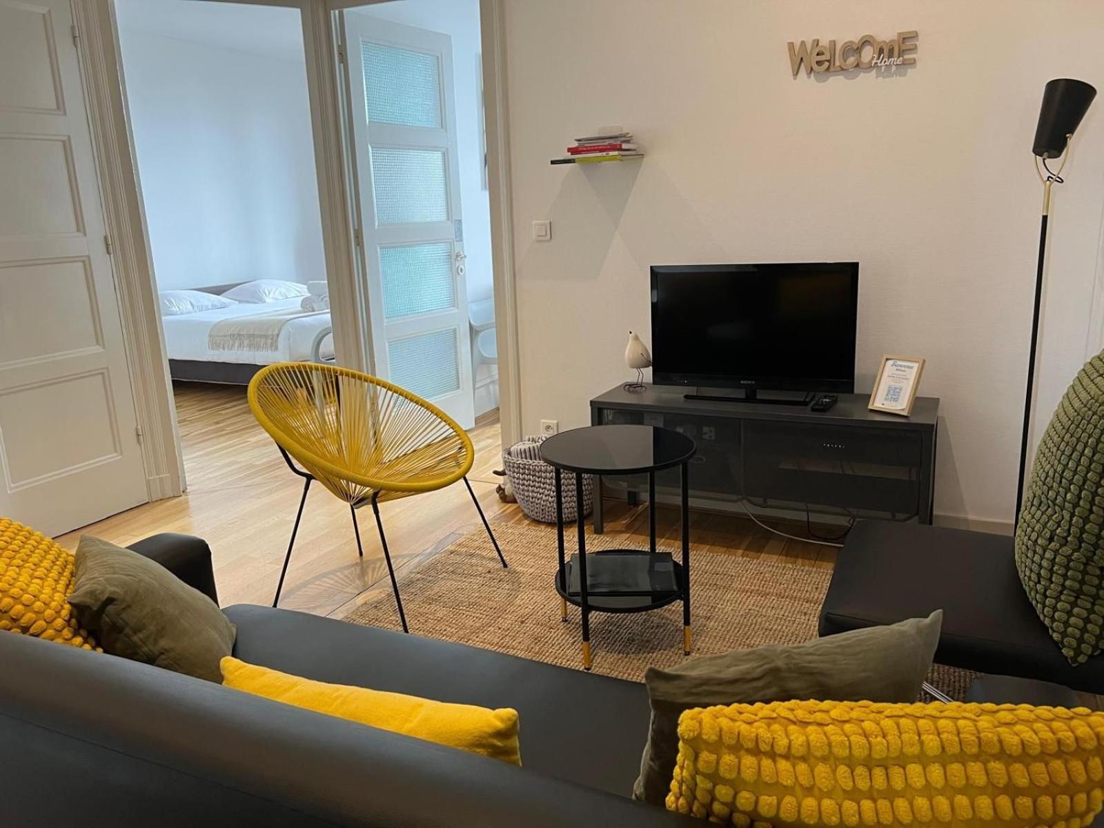 La Suite Des Cedres - T3 Lyon 3 エクステリア 写真